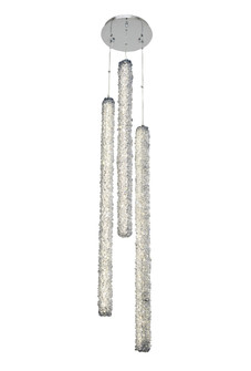 Lina 3 Column LED Foyer (1252|035551-010-FR001)