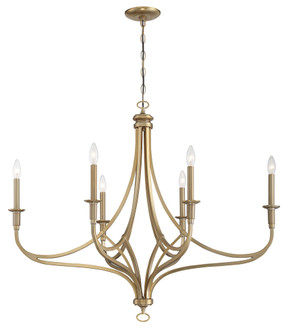 Covent Park - 6 Light Chandelier (10|1097-740)