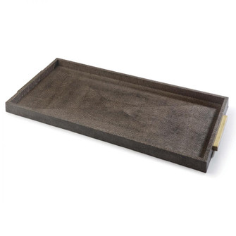 Regina Andrew Rectangle Shagreen Boutique Tray ( (5533|20-1103VBR)