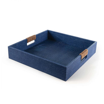 Regina Andrew Logia Square Tray Large (Indigo) (5533|20-1329IND)
