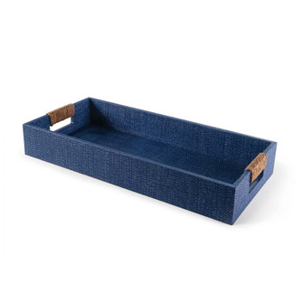 Regina Andrew Logia Rectangle Tray Small (Indigo (5533|20-1331IND)
