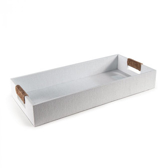 Regina Andrew Logia Rectangle Tray Small (White) (5533|20-1331WT)