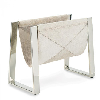 Regina Andrew Andres Hair on Hide Magazine Rack (5533|20-1459PN)