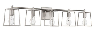 Dunn 5 Light Vanity in Brushed Polished Nickel (20|12141BNK5)