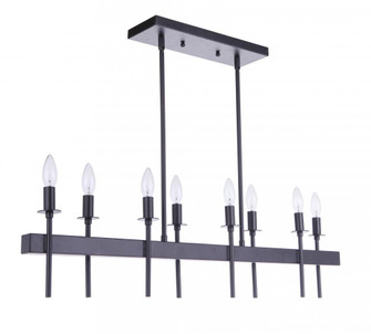 Larrson 8 Light Island in Flat Black (20|54378-FB)