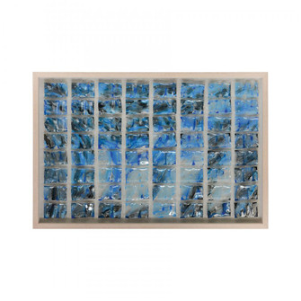 Glass Ocean Wall Decor (91|3168-081)