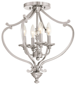 Savannah Row - 4 Light Semi Flush (10|3332-84)