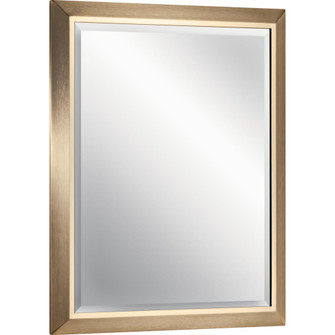 24'' Rectangular Mirror in Champagne Bronze (10687|41011CPZ)