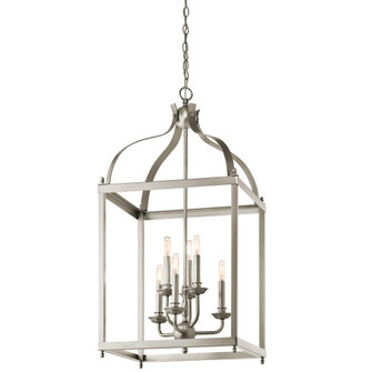 Foyer Chandelier 6Lt (10687|42568NI)