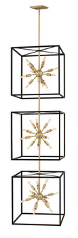 Double XL Open Frame Pendant (87|46318BLK)