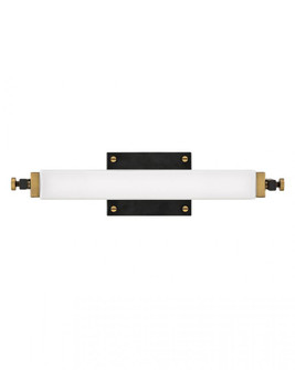 Medium LED Sconce (87|51090BK-HB)