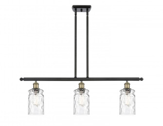 Candor - 3 Light - 36 inch - Black Antique Brass - Cord hung - Island Light (3442|516-3I-BAB-G352)
