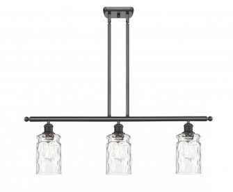 Candor - 3 Light - 36 inch - Matte Black - Cord hung - Island Light (3442|516-3I-BK-G352-LED)