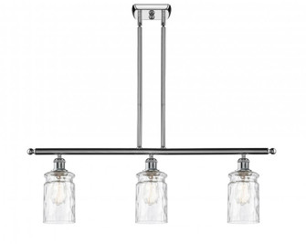 Candor - 3 Light - 36 inch - Polished Chrome - Cord hung - Island Light (3442|516-3I-PC-G352-LED)