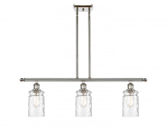 Candor - 3 Light - 36 inch - Polished Nickel - Cord hung - Island Light (3442|516-3I-PN-G352)