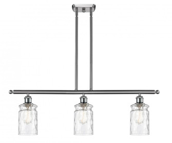 Candor - 3 Light - 36 inch - Brushed Satin Nickel - Cord hung - Island Light (3442|516-3I-SN-G352-LED)