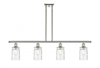 Candor - 4 Light - 48 inch - Polished Nickel - Cord hung - Island Light (3442|516-4I-PN-G352)
