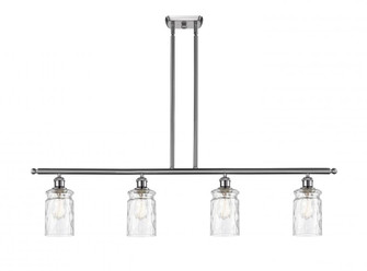 Candor - 4 Light - 48 inch - Brushed Satin Nickel - Cord hung - Island Light (3442|516-4I-SN-G352-LED)