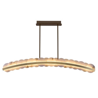 Meridian 60 in LED Island Lt (133|518462WB)