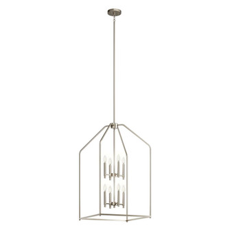 Large Foyer Pendant 8Lt (10687|52723NI)
