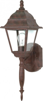 Briton; 1 Light; 18 in.; Wall Lantern with Clear Seed Glass; Color retail packaging (81|60/3454)
