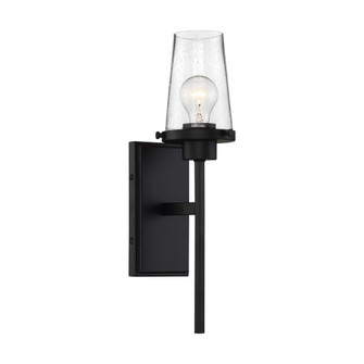 Rector -1 Light Wall Sconce - with Clear Seedy Glass - Aged Bronze Finish (81|60/6679)