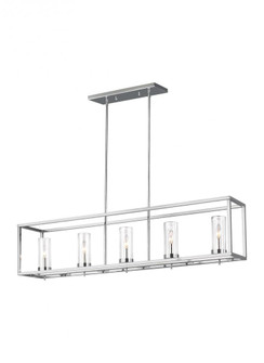 Zire Five Light Island Pendant (7725|6690305EN-05)
