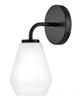 Medium Single Light Vanity (1118101|85500BK)