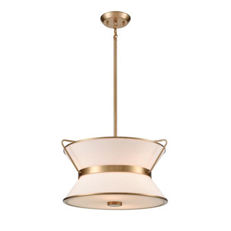 Layla Chandelier 17'' Diameter Brushed Brass (12|AC11831BB)