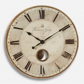Uttermost Harrison Gray 23'' Clock (85|06032)