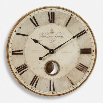 Uttermost Harrison Gray 30'' Clock (85|06033)
