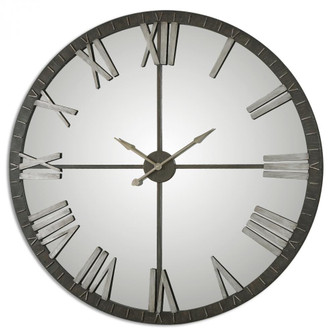 Uttermost Amelie Large Bronze Wall Clock (85|06419)