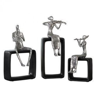 Uttermost Musical Ensemble Statues, S/3 (85|20062)