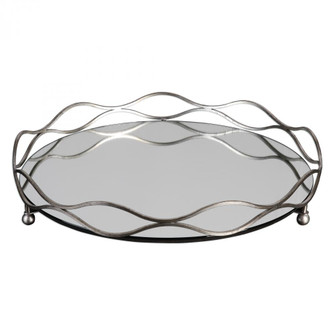 Uttermost Rachele Mirrored Silver Tray (85|20177)