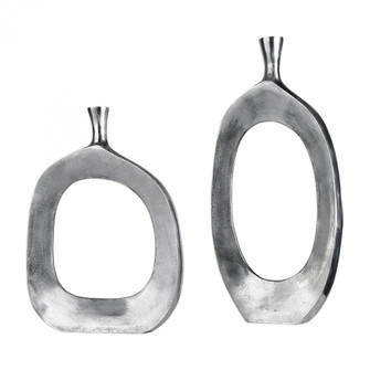 Uttermost Cierra Aluminum Vases S/2 (85|20187)