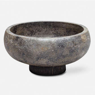 Uttermost Brixton Aged Black Bowl (85|17107)