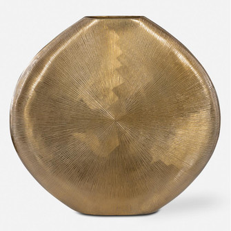 Uttermost Gretchen Gold Vase (85|17598)