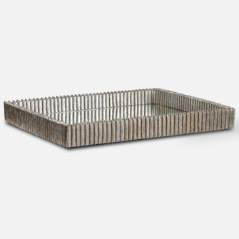 Uttermost Talmage Silver Mirrored Tray (85|17732)