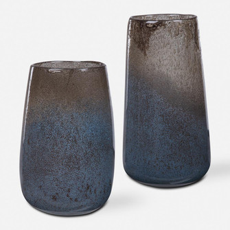 Uttermost Ione Seeded Glass Vases, S/2 (85|17762)