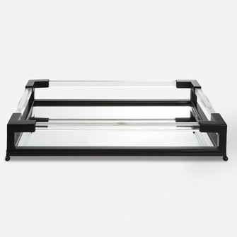 Uttermost Balkan Mirrored Iron Tray (85|18003)