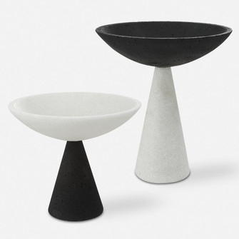 Uttermost Antithesis Marble Bowls, S/2 (85|18012)
