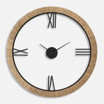 Uttermost Montecito Coastal Modern Wall Clock (85|06464)