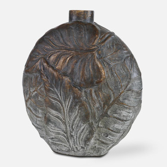 Palm Aged Patina Paradise Vase (85|17113)