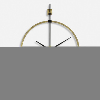 Uttermost Time Flies Modern Wall Clock (85|06106)