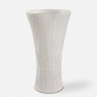 Uttermost Floreana Tall White Vase (85|18105)