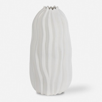 Uttermost Merritt White Floor Vase (85|18108)