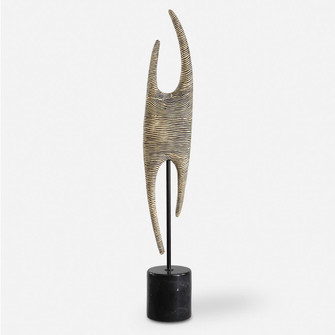 Uttermost Pochette Ribbed Sculpture (85|18135)