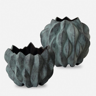 Uttermost Verdant Bronze, Vases, S/2 (85|18168)