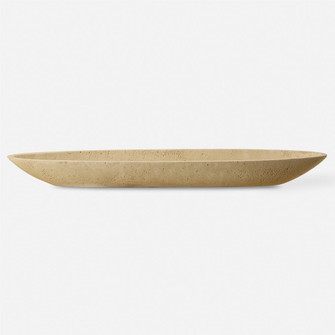 Uttermost Vessel Cast Ivory Canoe Bowl (85|18163)