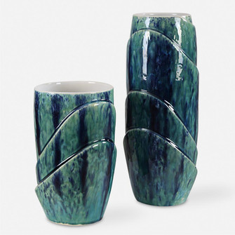 Uttermost Tranquil Duo, Vases, S/2 (85|18170)